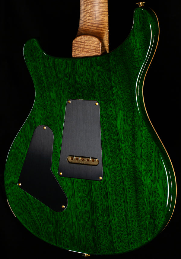 PRS Wood Library Custom 24 Jae Green Burst 10 Top Torrefied Maple