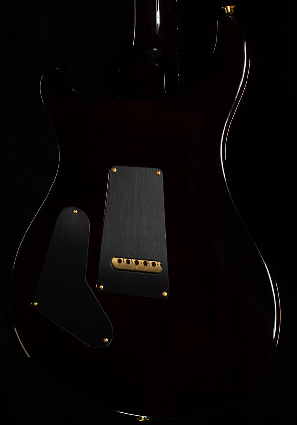 PRS Custom 24-08 Black Gold Wraparound Burst 10 Top (254