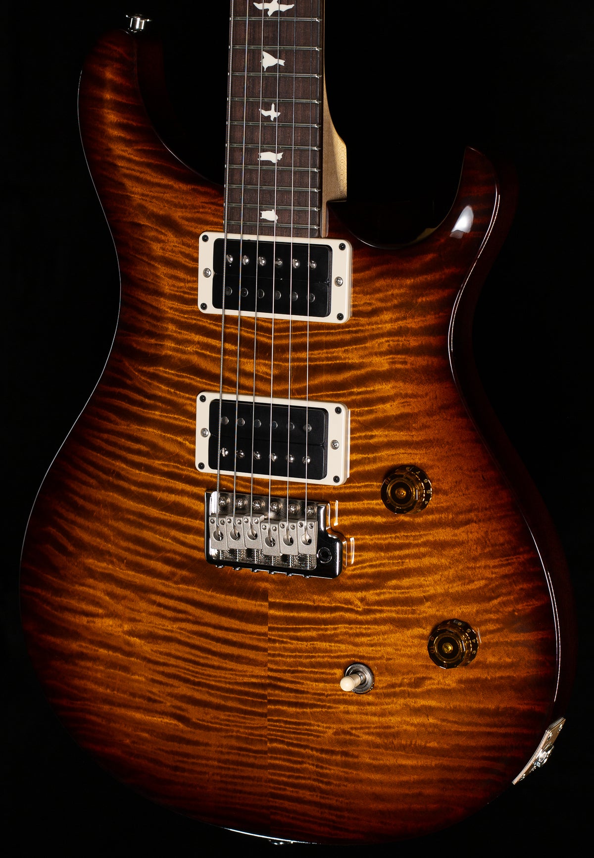 PRS CE 24 Black Amber (494)