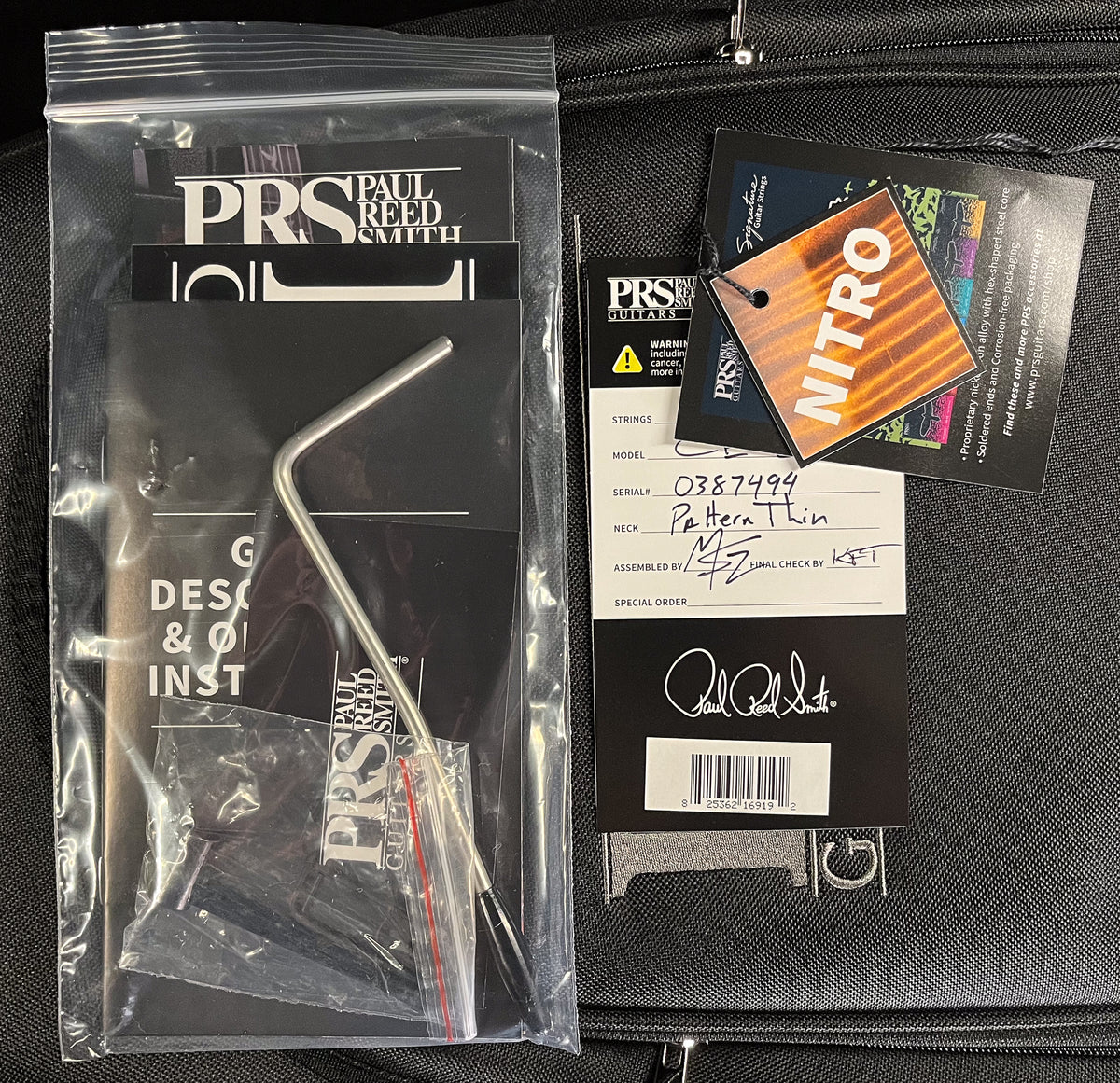 PRS CE 24 Black Amber (494)