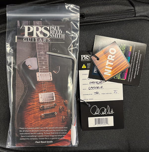 PRS John Mayer Silver Sky Dodgem Blue (618)