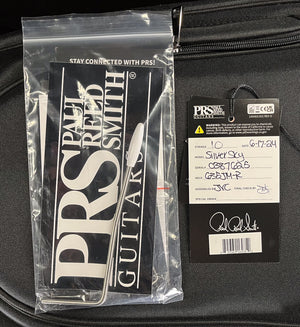 PRS Silver Sky Frost White (625)