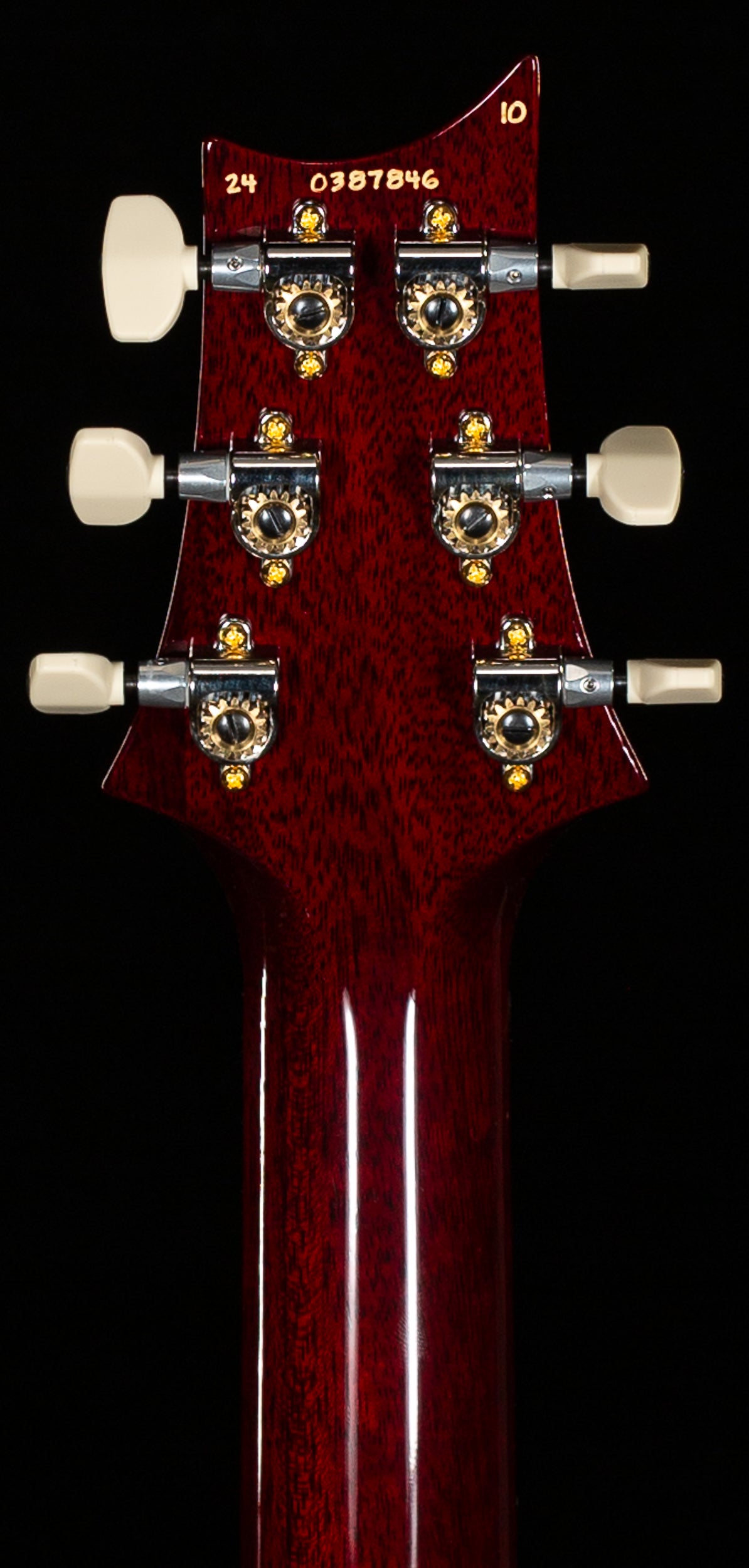 PRS Studio 22 Dark Cherry Sunburst 10 Top (846) - Willcutt