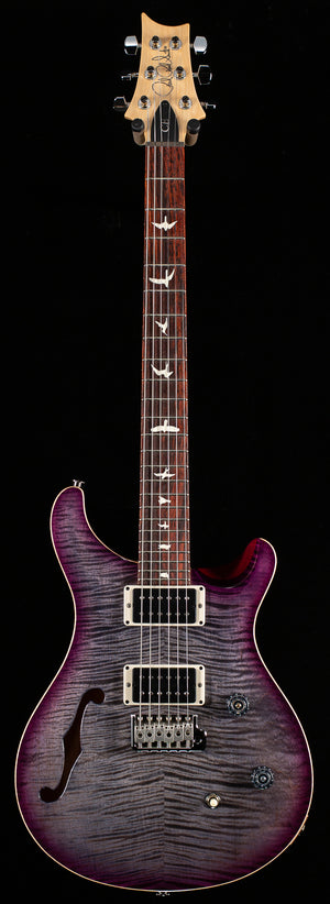 PRS CE 24 Semi-Hollow Charcoal Purple Burst (430)