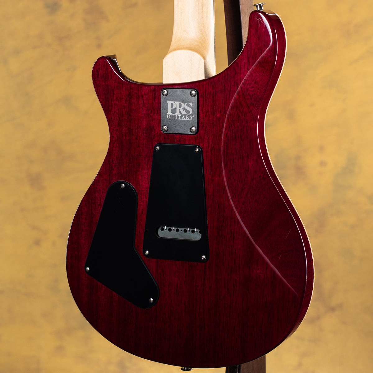 2024 PRS CE 24 Semi-Hollow Charcoal Purple Burst