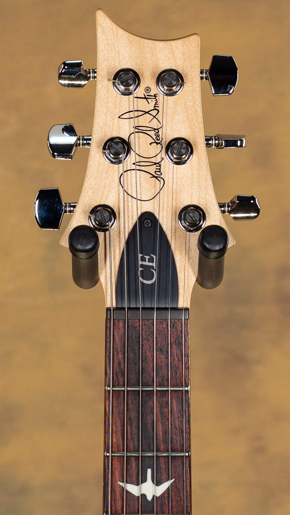 2024 PRS CE 24 Semi-Hollow Charcoal Purple Burst