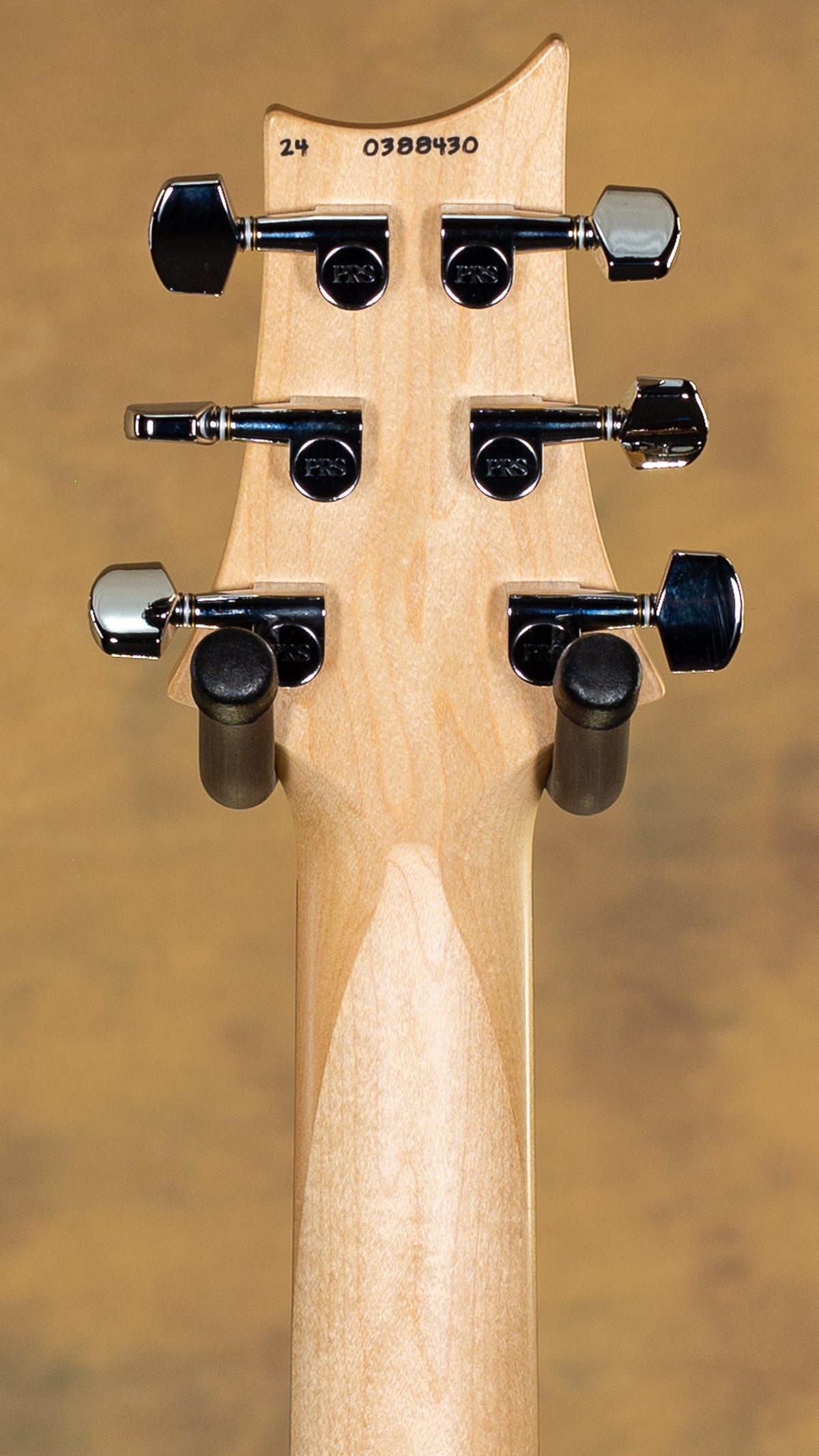 2024 PRS CE 24 Semi-Hollow Charcoal Purple Burst