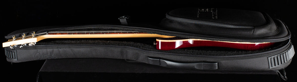 2024 PRS CE 24 Semi-Hollow Charcoal Purple Burst