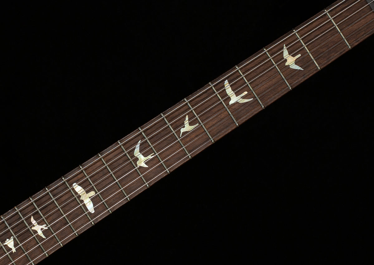 PRS Wood Library Hollowbody II Piezo Burnt Maple Leaf 10 Top (609)