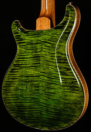 PRS Wood Library Hollowbody II Piezo Jade 10 Top Brazilian Rosewood(613)