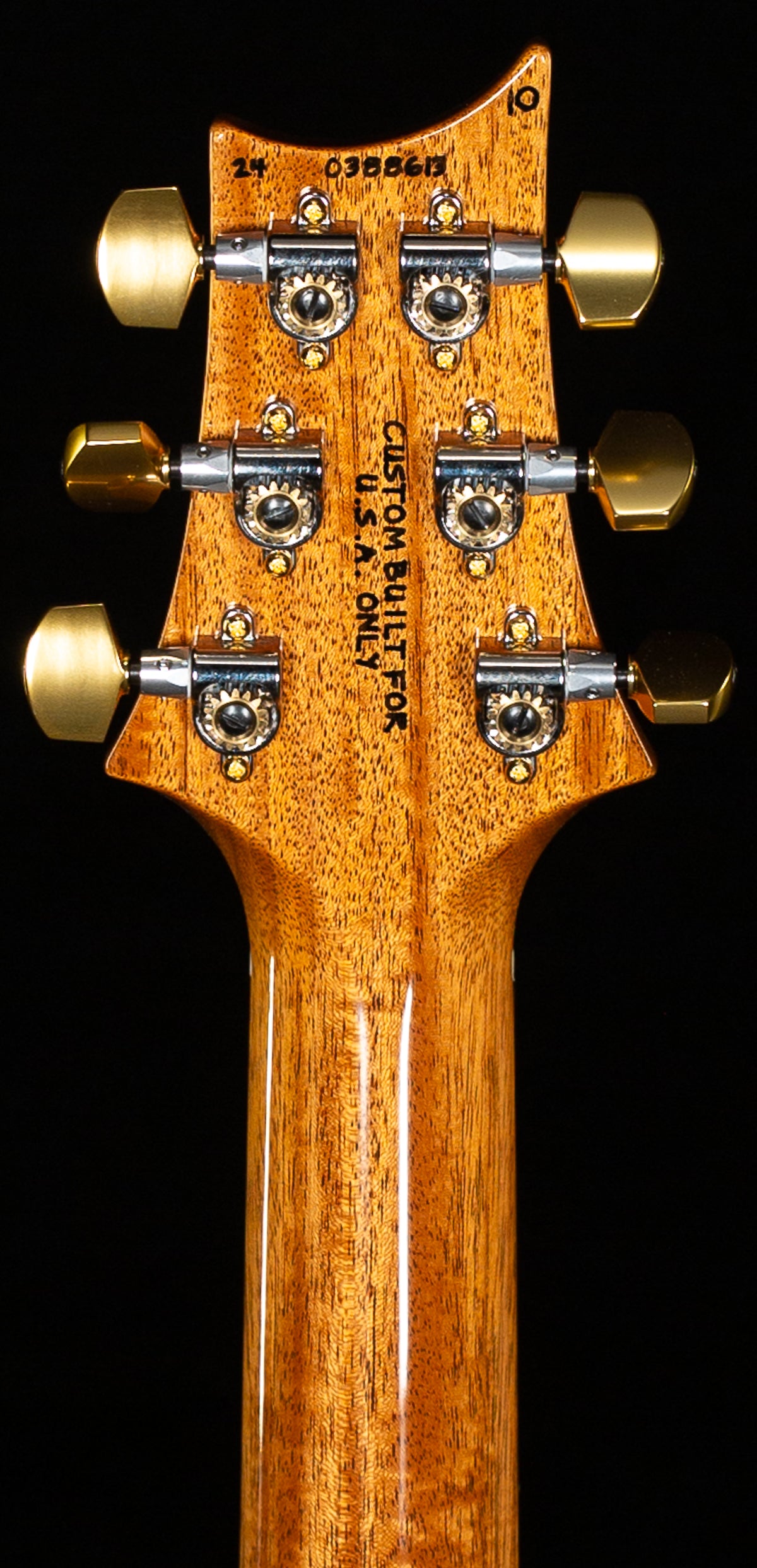 PRS Wood Library Hollowbody II Piezo Jade 10 Top Brazilian Rosewood(613)