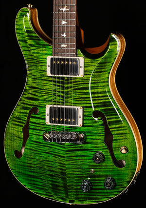 PRS Wood Library Hollowbody II Piezo Jade 10 Top Brazilian Rosewood (749)