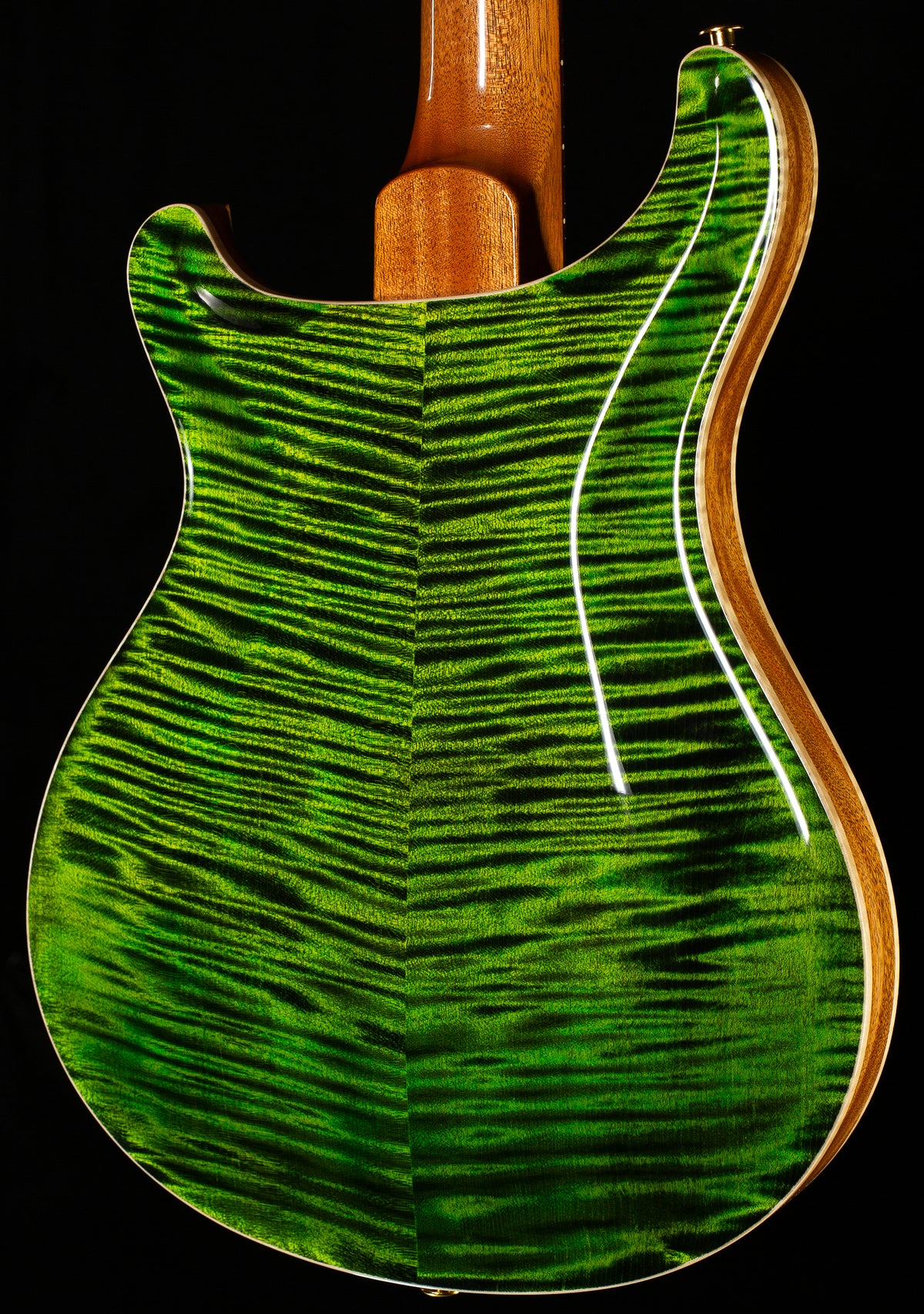 PRS Wood Library Hollowbody II Piezo Jade 10 Top Brazilian Rosewood (749)