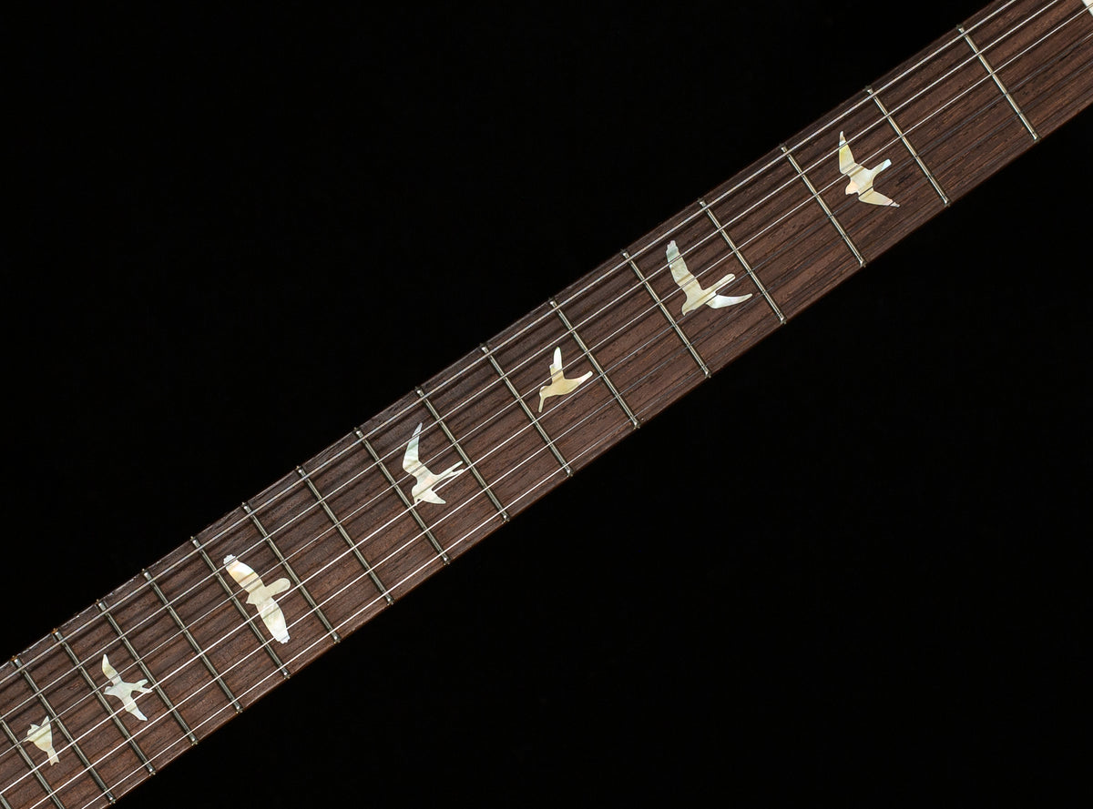 PRS Wood Library Hollowbody II Piezo 10 Top Santana Yellow Brazilian Rosewood (753)