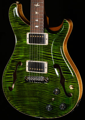 PRS Wood Library Hollowbody II Piezo Jade 10 Top Brazilian Rosewood (755)