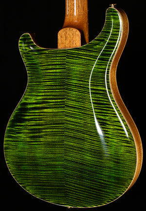 PRS Wood Library Hollowbody II Piezo Jade 10 Top Brazilian Rosewood (755)