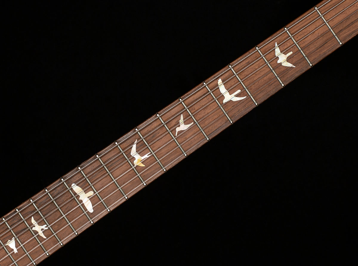 PRS Wood Library Hollowbody II Piezo Jade 10 Top Brazilian Rosewood (755)