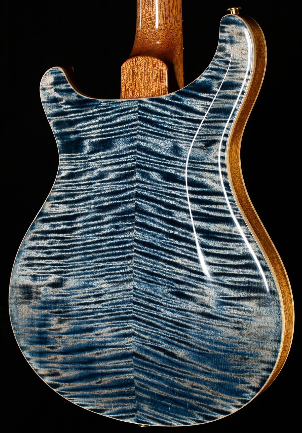 PRS Wood Library Hollowbody II Piezo Faded Whale Blue 10 Top Brazilian Rosewood (756)