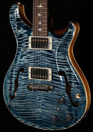 PRS Wood Library Hollowbody II Piezo 10 Top Faded Whale Blue Brazilian Rosewood (758)