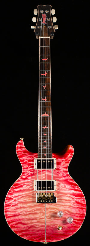 PRS Private Stock 11420 Santana Retro Bonnie Pink Glow