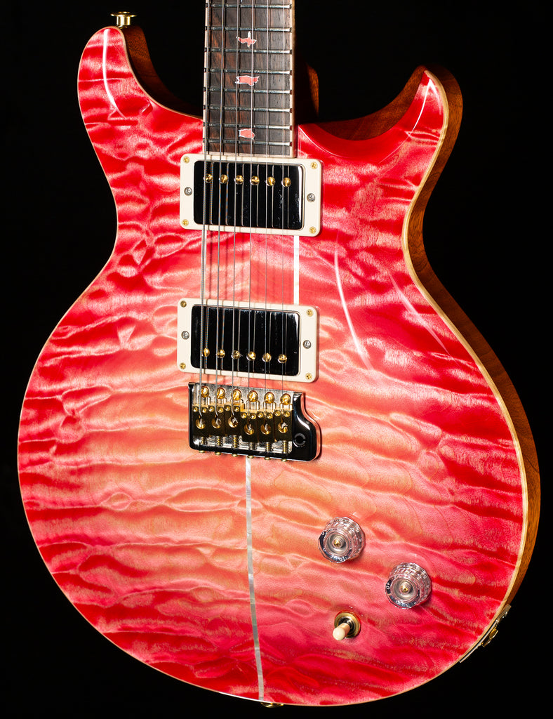 PRS Private Stock 11420 Santana Retro Bonnie Pink Glow - Willcutt