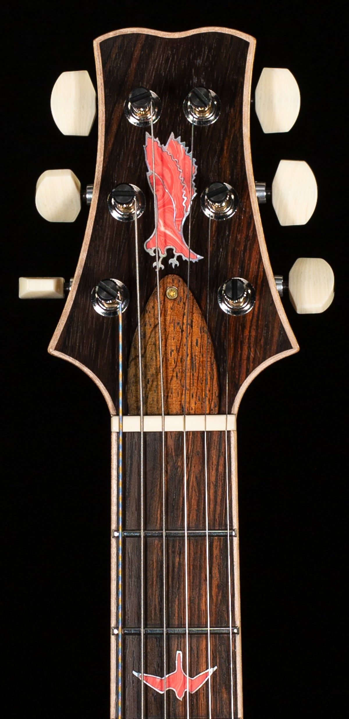 PRS Private Stock 11420 Santana Retro Bonnie Pink Glow