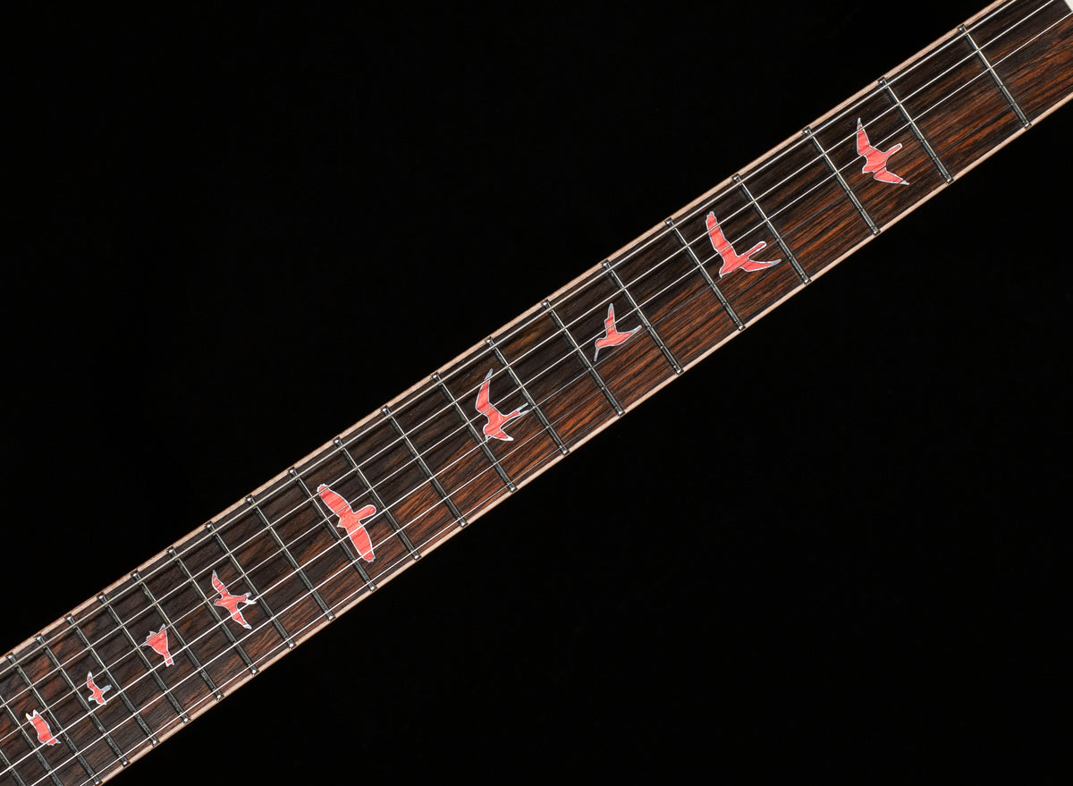 PRS Private Stock 11420 Santana Retro Bonnie Pink Glow