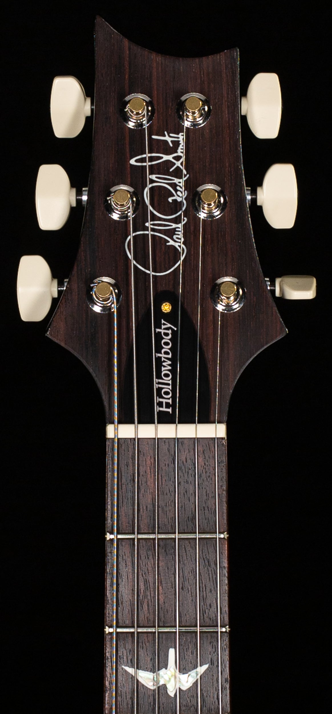 PRS Hollowbody II Piezo Purple Mist 10 Top (830)