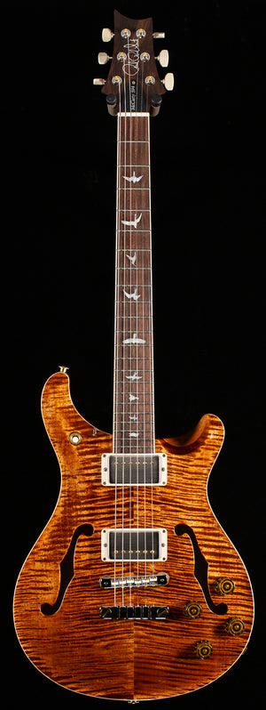 PRS Wood Library McCarty 594 Hollowbody II Torrefied Maple Neck Brazilian Rosewood Copper 10 Top (843)