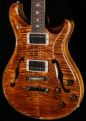 PRS Wood Library McCarty 594 Hollowbody II Torrefied Maple Neck Brazilian Rosewood Copper 10 Top (843)