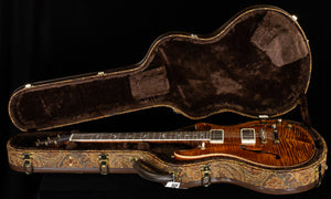 PRS Wood Library McCarty 594 Hollowbody II Torrefied Maple Neck Brazilian Rosewood Copper 10 Top (843)