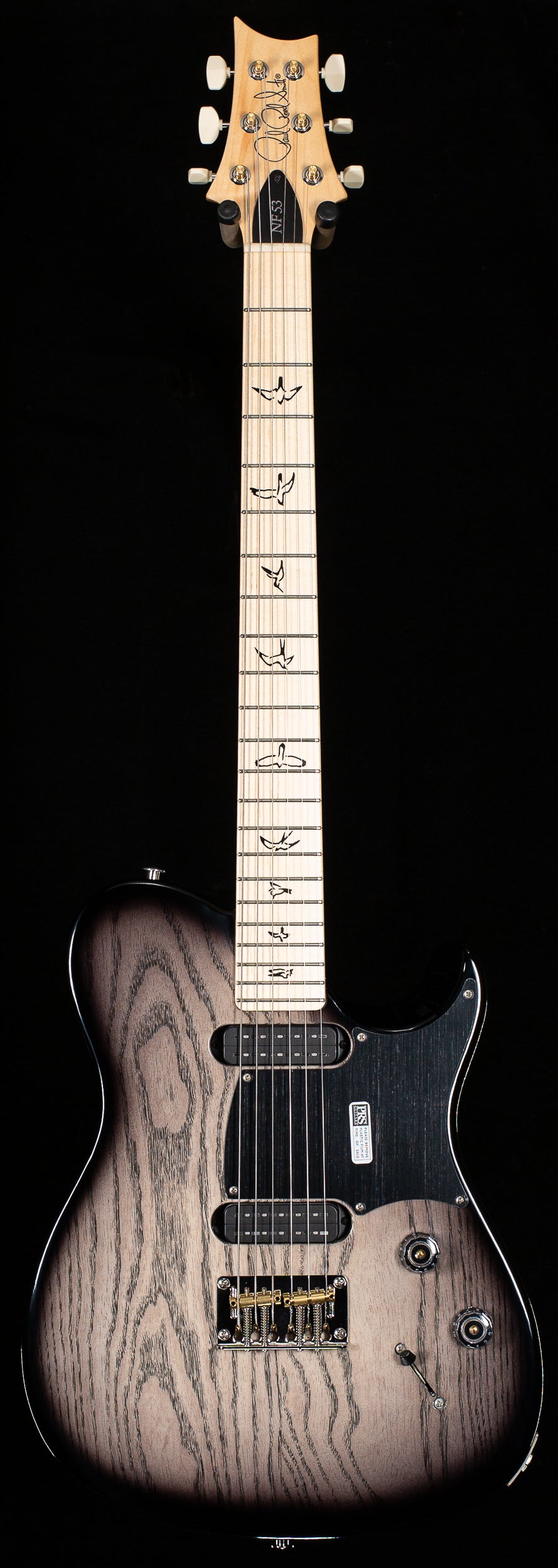 PRS NF 53 Doghair Smokeburst Custom Color (117)
