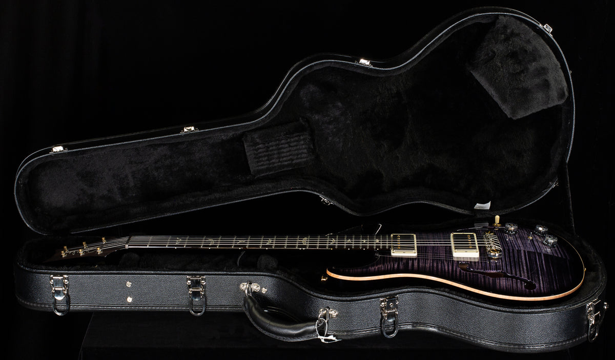 PRS Hollowbody II Piezo Purple Mist 10 Top (444)