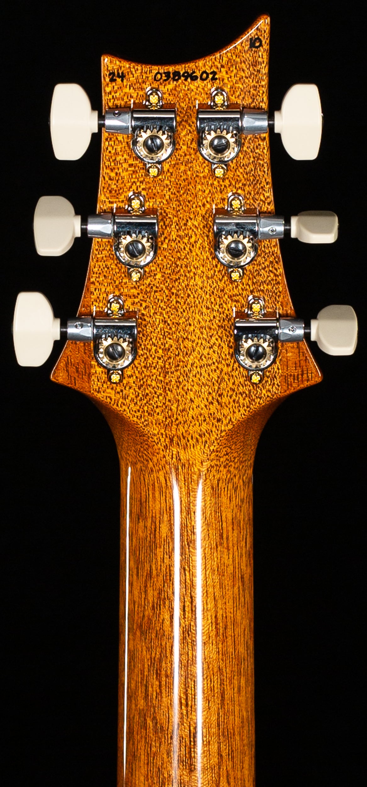R\u0026B+ソウル da yellow dogs PRS Modern Eagle V Yellow Tiger 10 Top (602) - Willcutt Guitars