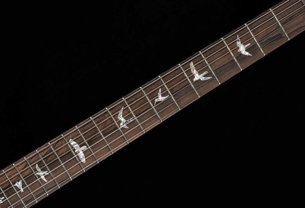 PRS Private Stock 11604 Custom 24-08 Semi-Hollow Tiger Eye Glow (354)