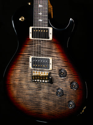 PRS Wood Library Tremonti Charcoal Cherry Burst 10 Top Torrefied Flamed Maple Neck (914)