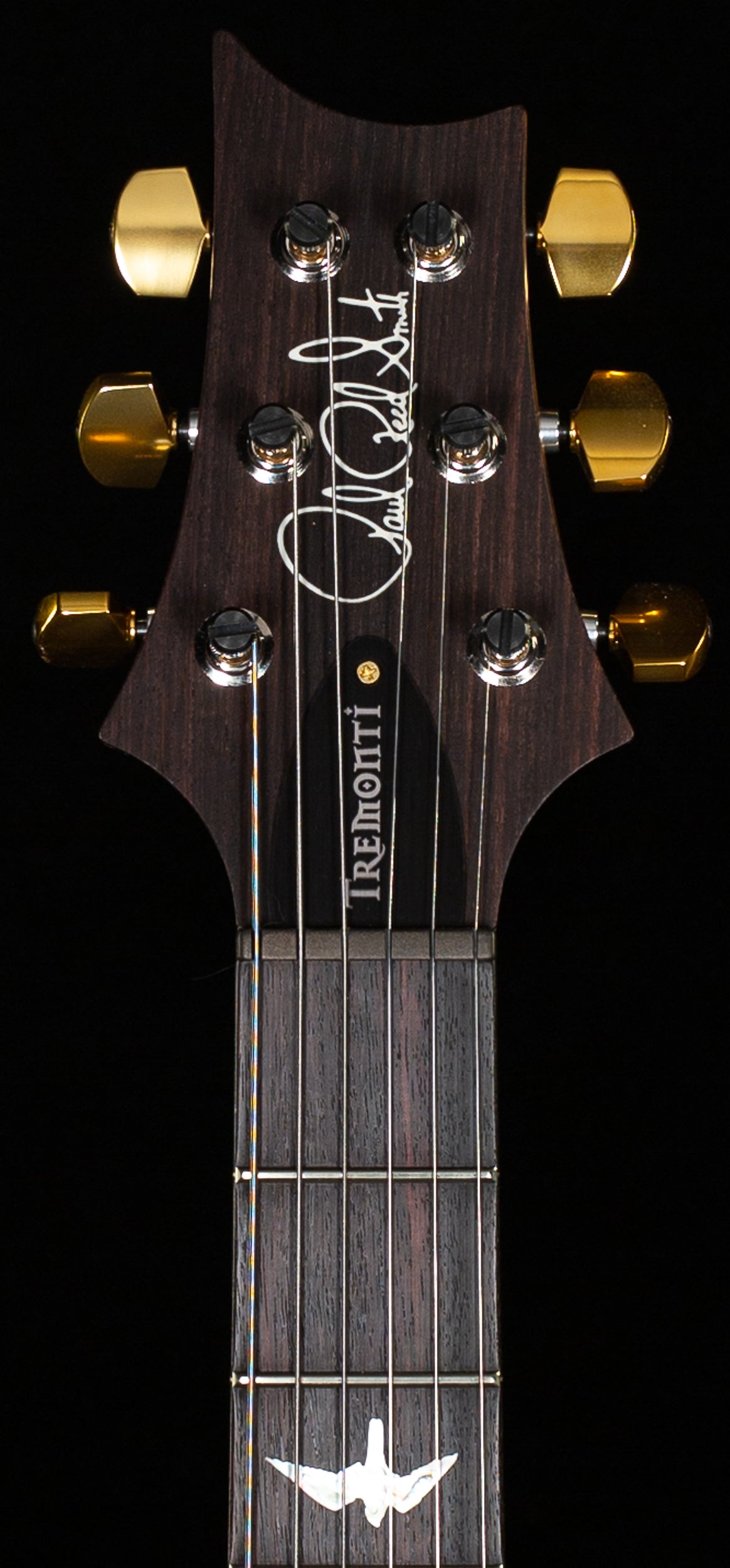 PRS Wood Library Tremonti Charcoal Cherry Burst 10 Top Torrefied Flamed Maple Neck (914)