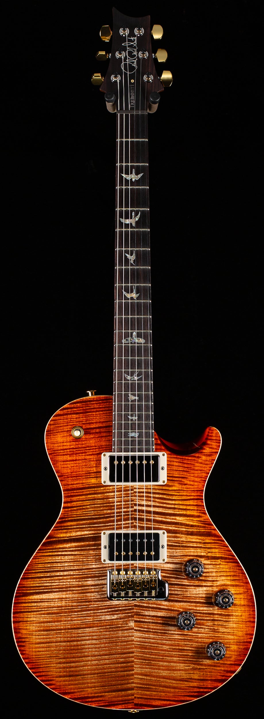 PRS Wood Library Tremonti Autumn Sky 10 Top Torrefied Flamed