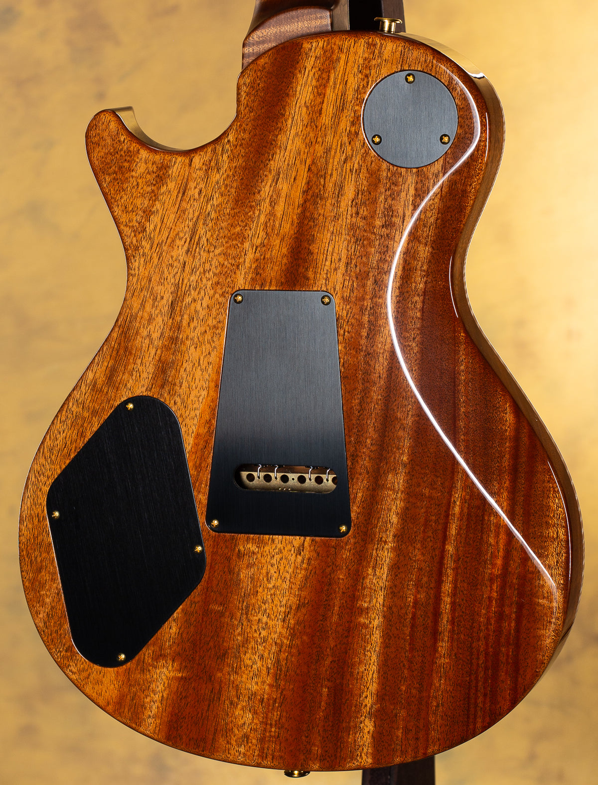 2024 PRS Wood Library Tremonti Grey Black Fade 10 Top Torrefied Flamed Maple Neck