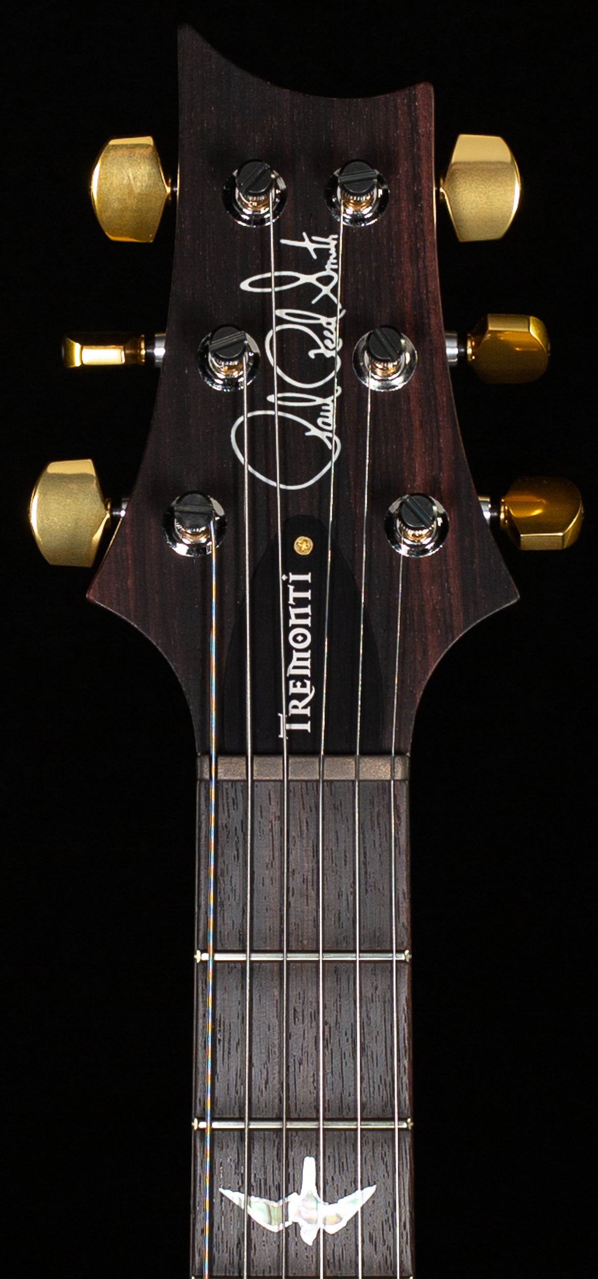 PRS Wood Library Tremonti Grey Black Fade 10 Top Torrefied
