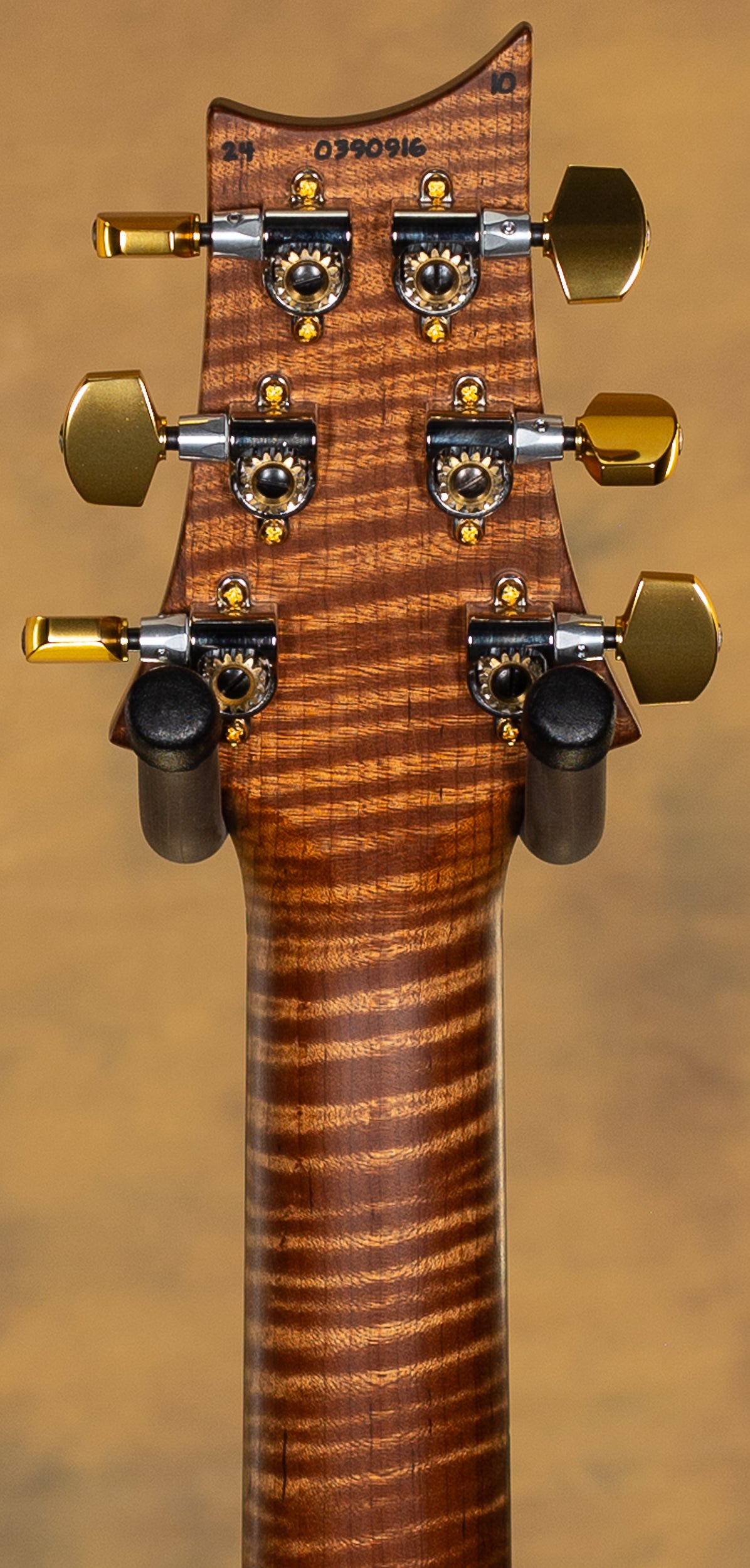 2024 PRS Wood Library Tremonti Grey Black Fade 10 Top Torrefied Flamed Maple Neck