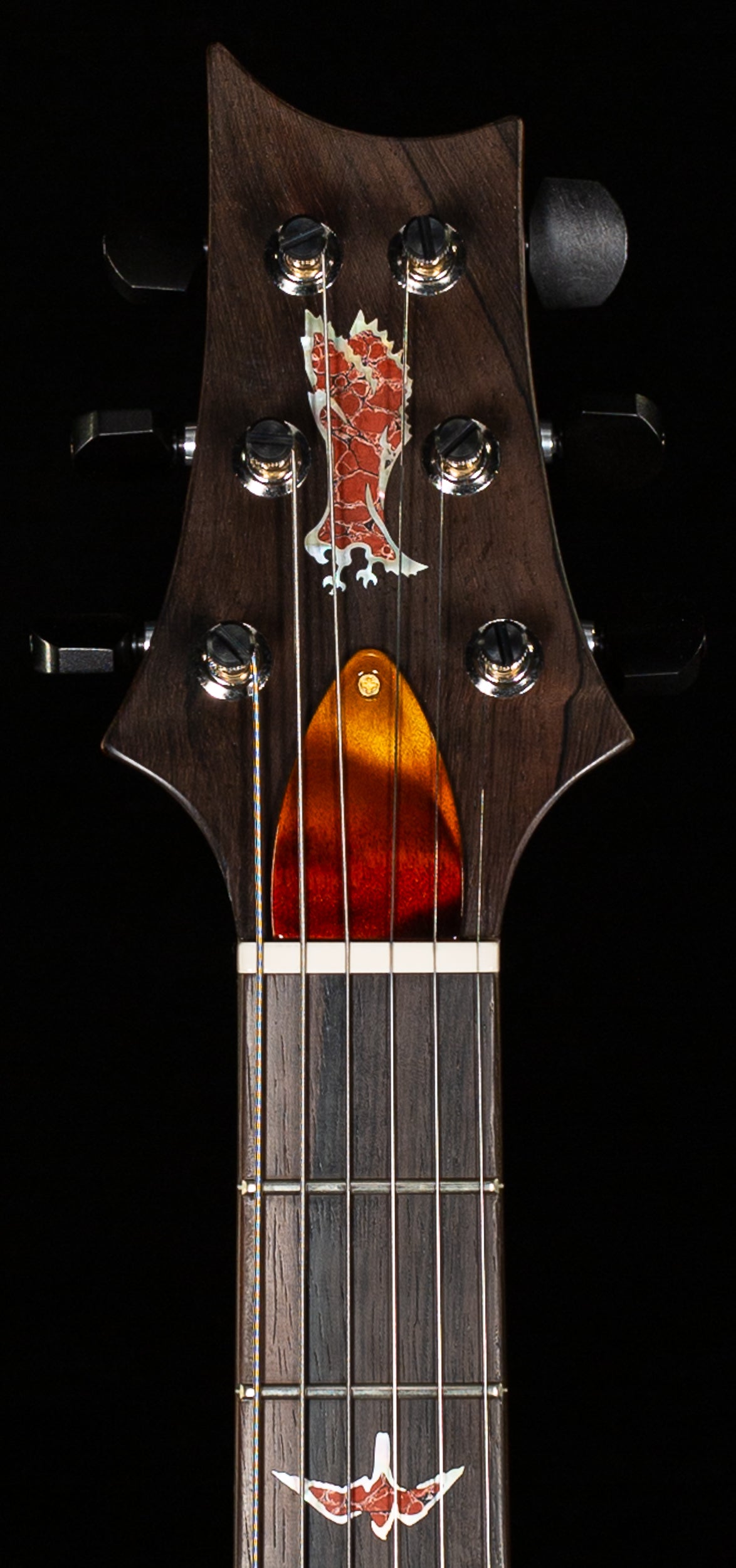 PRS Private Stock Hollowbody II Piezo Autumn Glow (256)
