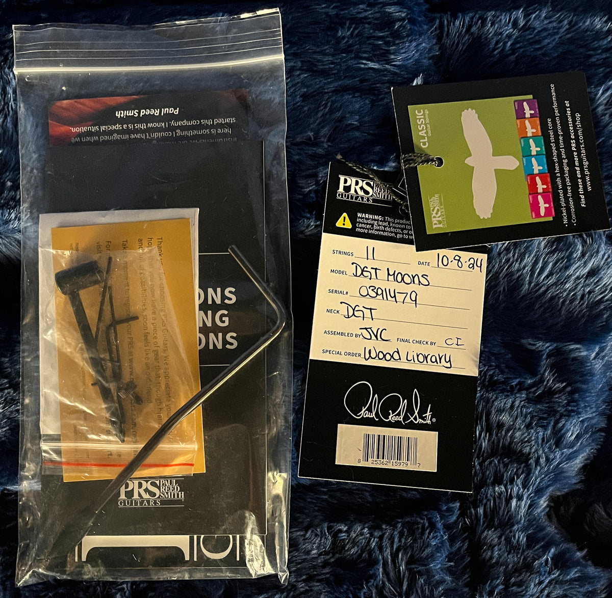 2024 PRS Wood Library DGT Copperhead Satin