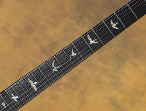 2024 PRS Wood Library Special Semi-Hollow Livingston Lemondrop 10 Top