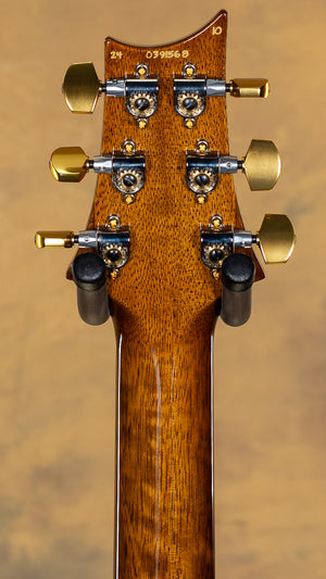 2024 PRS Wood Library Special Semi-Hollow Livingston Lemondrop 10 Top