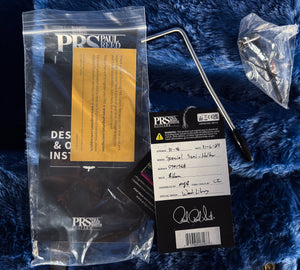 2024 PRS Wood Library Special Semi-Hollow Livingston Lemondrop 10 Top