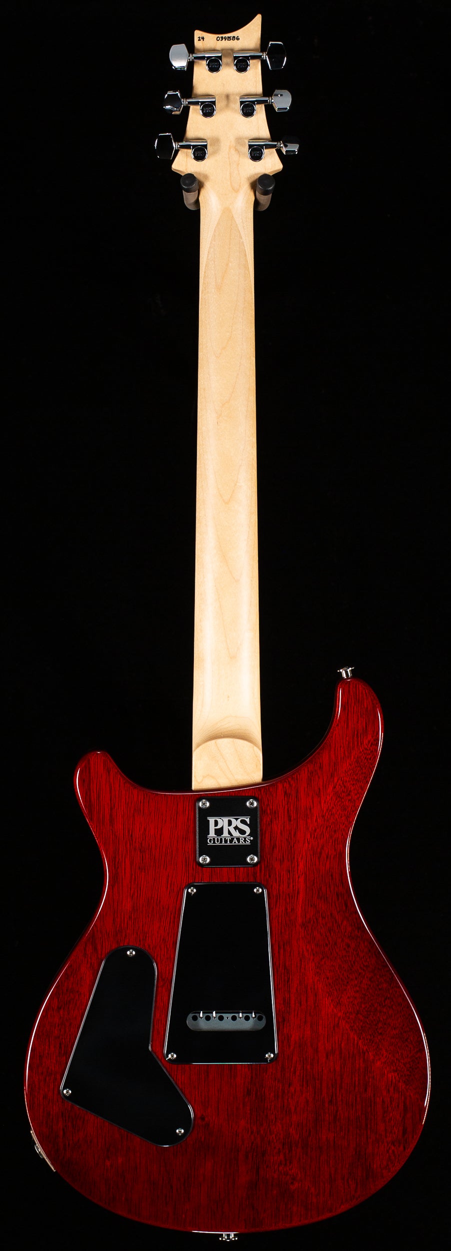 PRS CE 24 Dark Cherry Sunburst (586)