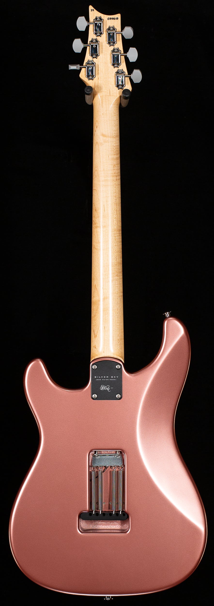 SILVER-ROSE / SILENT-NIGHT デモテープ PRS John Mayer Silver Sky Midnight Rose (618) - Willcutt Guitars