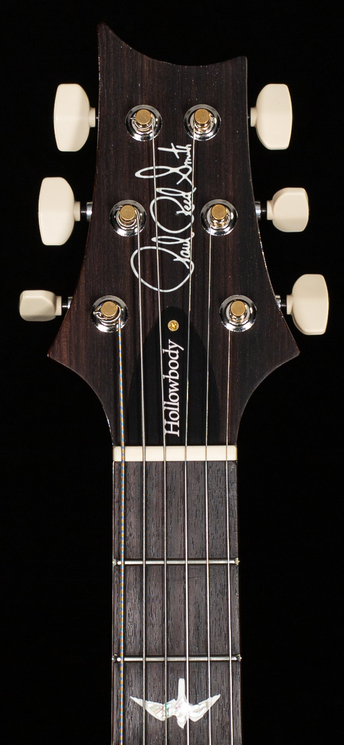 PRS Hollowbody II Piezo Faded Blue Jean 10 top (316)