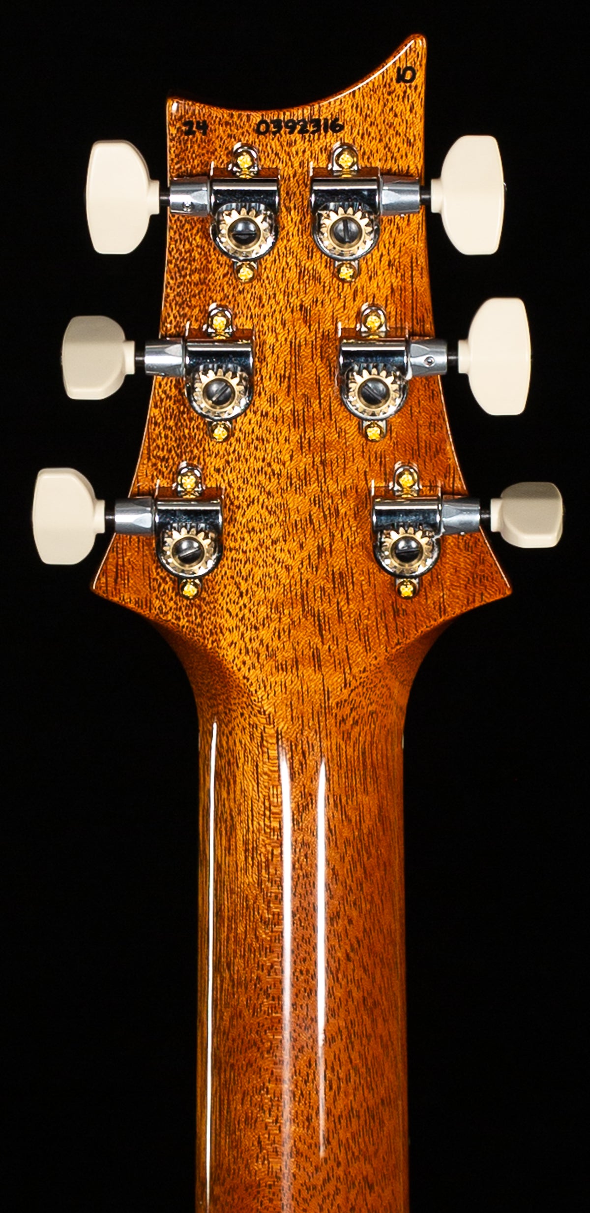 PRS Hollowbody II Piezo Faded Blue Jean 10 top (316)